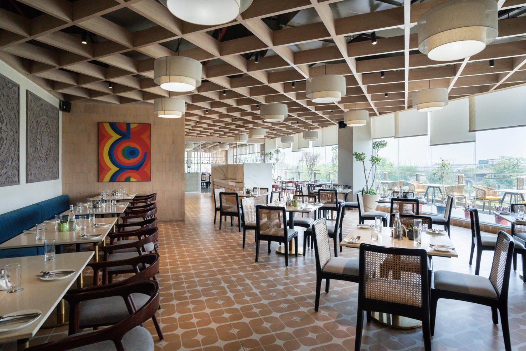 Ar Suites Klj Square Gurgaon Exteriör bild