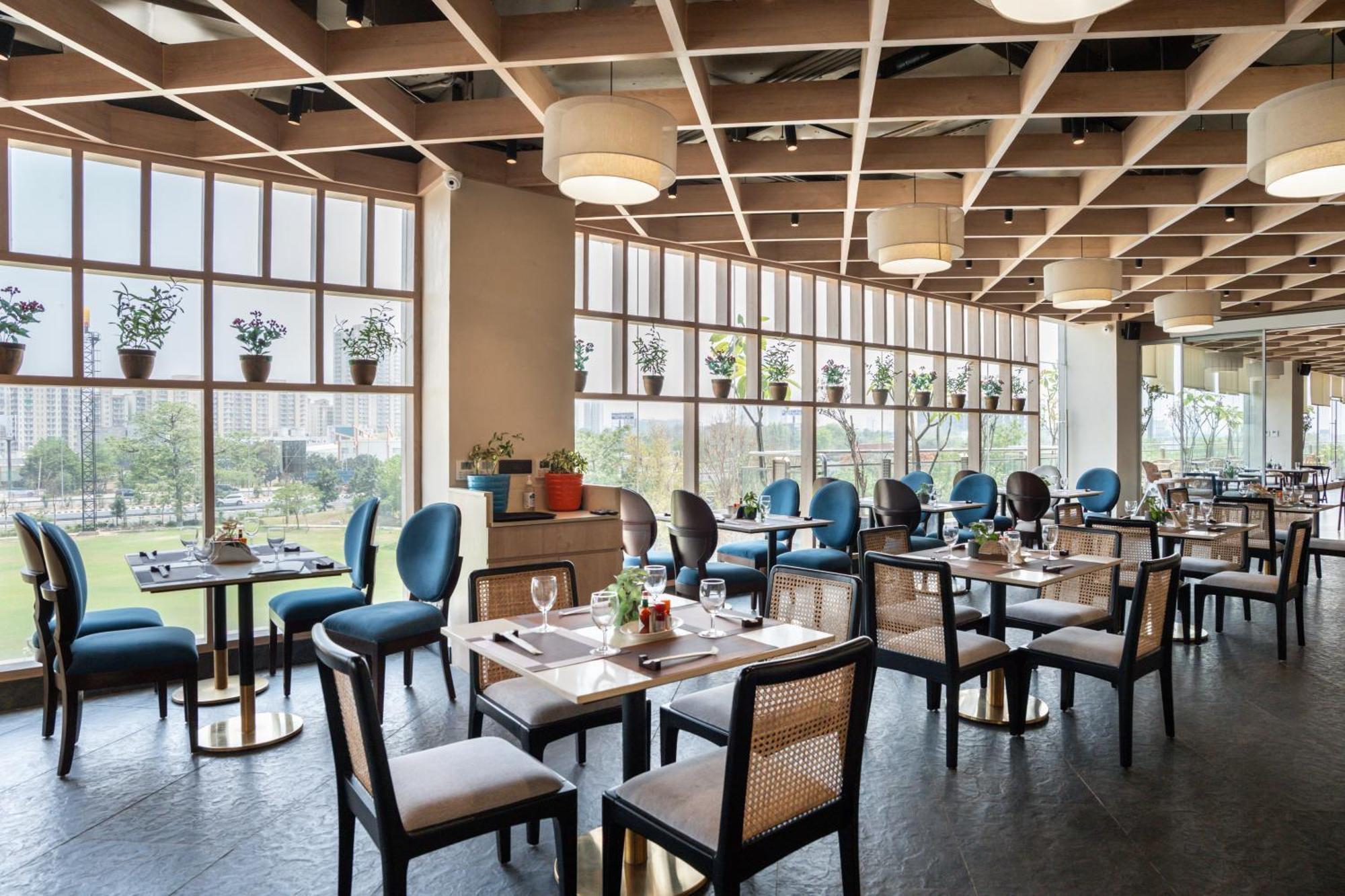 Ar Suites Klj Square Gurgaon Exteriör bild